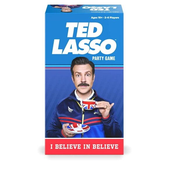 TED LASSO PARTY BOARD GAMES AGE: 10+ 2-4 PLAYERS - Picture 7 of 9